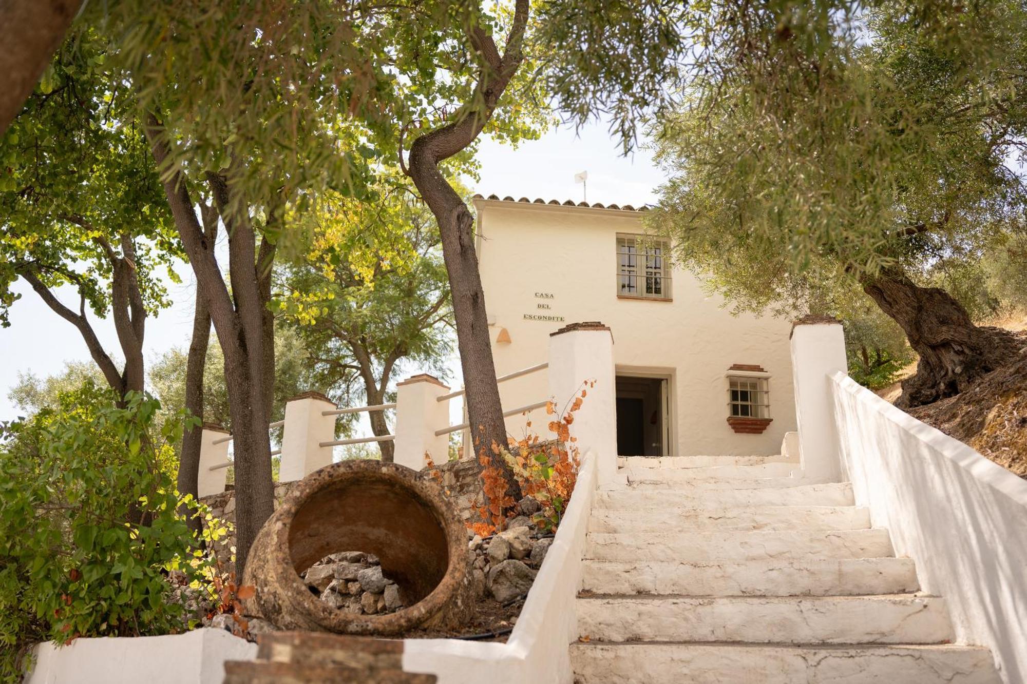 Finca Luca Oliva Zahara De La Sierra Εξωτερικό φωτογραφία